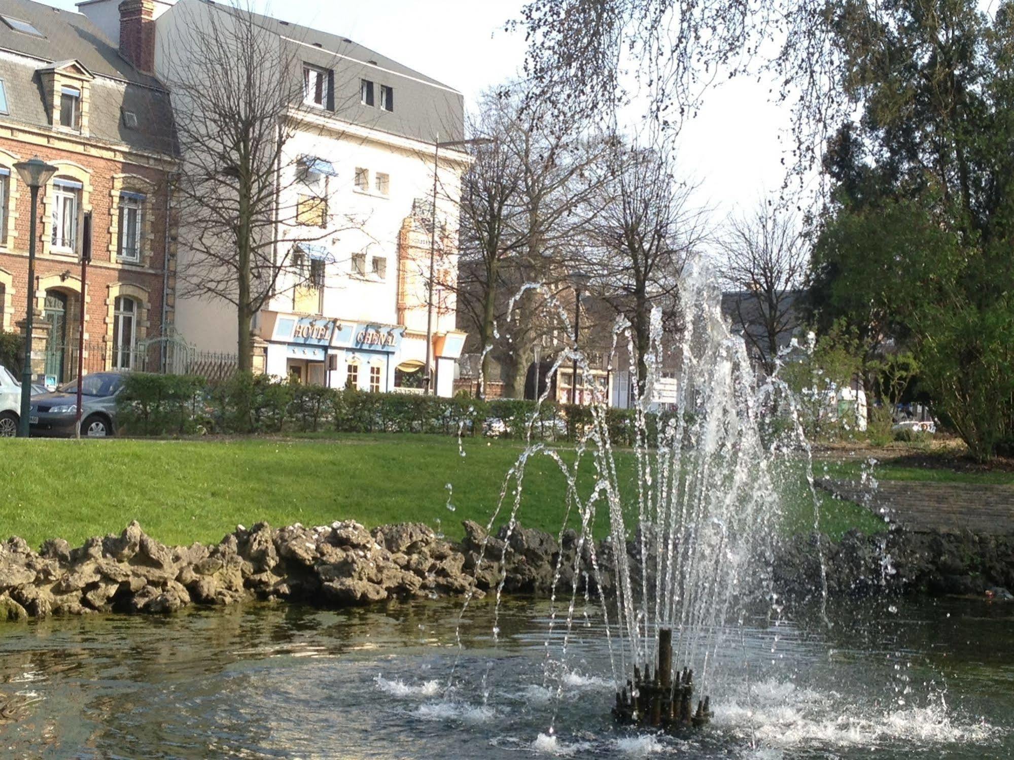 Chenal Hotel Beauvais Dış mekan fotoğraf